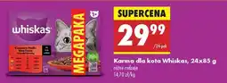 Biedronka Karma dla kota Whiskas, 24x85 g oferta