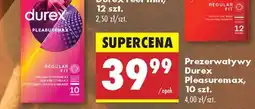 Biedronka Prezerwatywy Durex Pleasuremax, 10 szt oferta