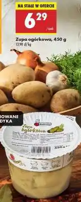 Biedronka Zupa ogórkowa 450 g oferta