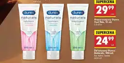 Biedronka Żel intymny Durex Naturals, 100 ml oferta
