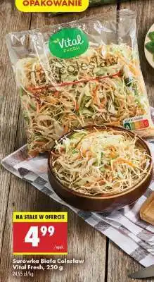 Biedronka Surówka Biała Coleslaw Vital Fresh, 250 g oferta