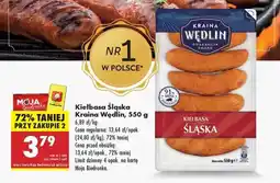Biedronka Kiełbasa Śląska Kraina Wędlin 550 g oferta