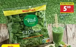Biedronka Szpinak XXL Vital Fresh, 300 g oferta