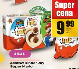 Supeco Zestaw Kinder Joy Super Mario oferta