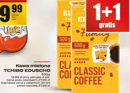 Supeco Kawa mielona Tchibo Eduscho Classic Coffee oferta