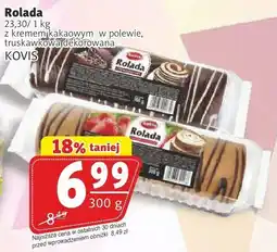 Prim Market Rolada z kremem kakaowym w polewie KOVIS oferta