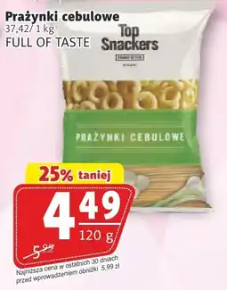 Prim Market Prażynki cebulowe FULL OF TASTE oferta