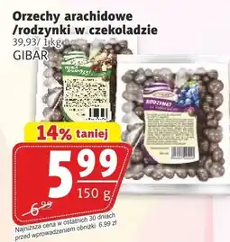 Prim Market Orzechy arachidowe w czekoladzie GIBAR oferta