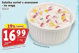 Prim Market Sałatka surimi z ananasem - na wagę SEKO oferta