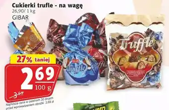 Prim Market Cukierki trufle - na wagę GIBAR oferta