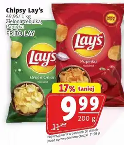 Prim Market Chipsy Lay's zielona cebulka/papryka FRITO LAY oferta