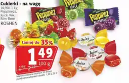 Prim Market Cukierki Peppiniez różne smaki ROSHEN oferta