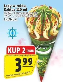 Prim Market Lody w rożku Kaktus Froneri oferta