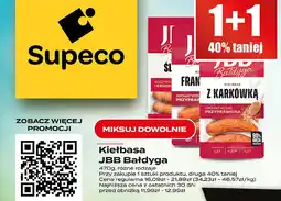 Supeco Kiełbasa JBB Bałdyga oferta