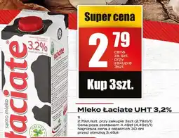 Supeco Mleko Łaciate UHT 3.2% oferta
