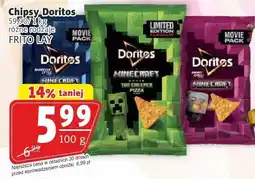 Prim Market Chipsy Doritos Minecraft różne rodzaje FRITO LAY oferta