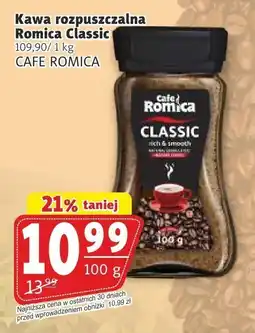 Prim Market Kawa rozpuszczalna Romica Classic CAFE ROMICA oferta