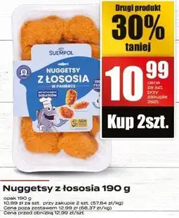 Supeco Nuggetsy z łososia Supeco oferta
