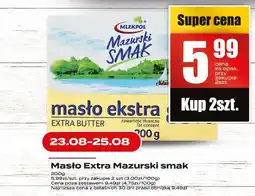 Supeco Masło Extra Mazurski smak oferta