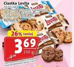 Prim Market Ciastka Lovita z dropsami/z orzechami arachidowymi/z dropsami i kakao ROSHEN oferta