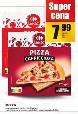 Supeco Pizza Capricciosa Carrefour oferta