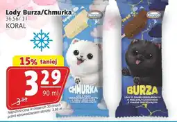 Prim Market Lody Burza/Chmurka Koral oferta