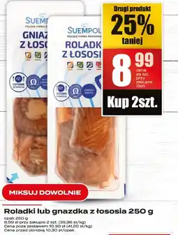 Supeco Roladki lub gniazdka z łososia Supeco oferta