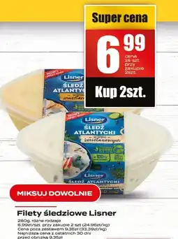Supeco Filety śledziowe Lisner oferta