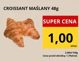 Supeco Croissant maślany 48g Supeco oferta
