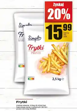Supeco Frytki Supeco oferta