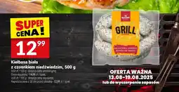 Twój Market Kiełbasa biała z czosnkiem niedźwiedzim Twój Market oferta