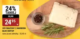 bi1 SER SMAŻONY Z KMINKIEM BLOK SERTOP oferta