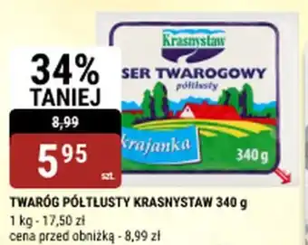 bi1 TWARÓG PÓŁTLUSTY KRASNYSTAW oferta