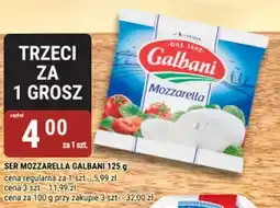 bi1 SER MOZZARELLA GALBANI oferta