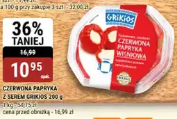bi1 CZERWONA PAPRYKA Z SEREM GRIKIOS oferta