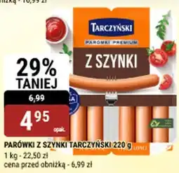 bi1 PARÓWKI Z SZYNKI TARCZYŃSKI oferta