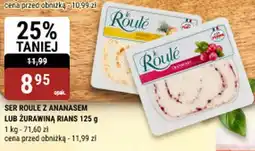 bi1 SER ROULE Z ANANASEM LUB ŻURAWINĄ RIANS oferta