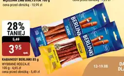 bi1 KABANOSY BERLINKI oferta