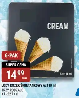 bi1 LODY ROŻEK ŚMIETANKOWY oferta
