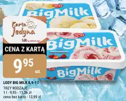 bi1 LODY BIG MILK oferta