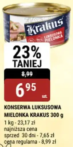 bi1 KONSERWA LUKSUSOWA MIELONKA KRAKUS oferta