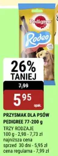 bi1 PRZYSMAK DLA PSÓW PEDIGREE oferta