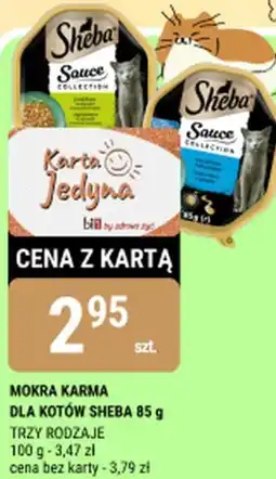 bi1 MOKRA KARMA DLA KOTÓW SHEBA oferta