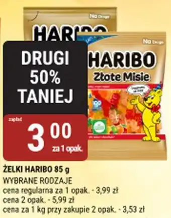 bi1 ŽELKI HARIBO oferta