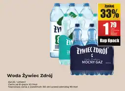 Supeco Woda Żywiec Zdrój oferta