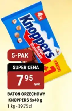 bi1 BATON ORZECHOWY KNOPPERS oferta