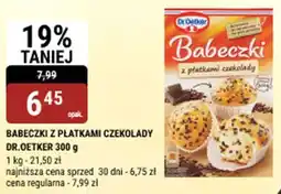 bi1 BABECZKI Z PŁATKAMI CZEKOLADY DR. OETKER oferta