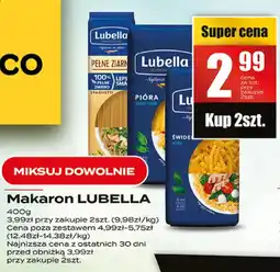 Supeco Makaron LUBELLA oferta