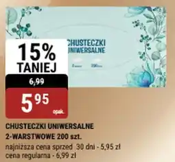 bi1 CHUSTECZKI UNIWERSALNE 2-WARSTWOWE 200 szt. oferta