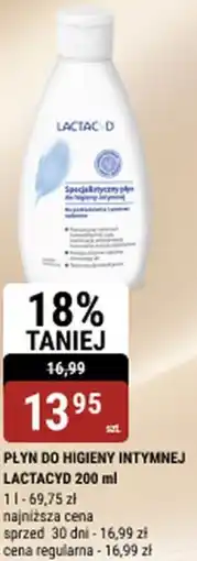 bi1 PŁYN DO HIGIENY INTYMNEJ LACTACYD oferta
